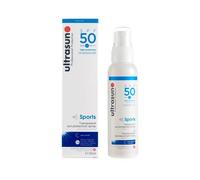 Ultrasun SPF 50 Sports Transparent Sun Protection Spray 150ml