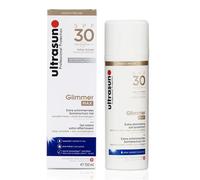 Ultrasun SPF30 Glimmer Max 150ml in None Ultrasun None