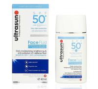 Ultrasun SPF50+ Anti-Pollution Face Fluid 40ml Natural