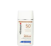 Ultrasun Face Fluid, Tinted-Honey UV Defence Fluid, SPF50+, 40 ml (BNIB)