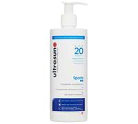 Ultrasun Sports Formula Transparent Sun Protection SPF20 - 400ml