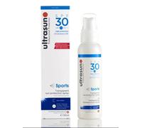 Ultrasun Sports Spray SPF30 High Protection 150ml Water Resistant NEW