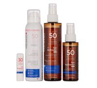Ultrasun Sun Protection 4 Piece Home & Away Spray Collection FAMILY