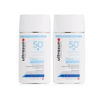 Ultrasun Sun Protection Face Fluid SPF 50+ 40ml Duo