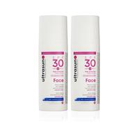 Ultrasun Sun Protection Face SPF 30 50ml Duo