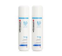 Ultrasun Sun Protection Sports Gel SPF 50 200ml Duo