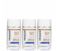 Ultrasun Sun Protection Tinted Face Fluid SPF 50+ 40ml Trio