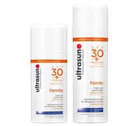 Super Sensitive Family SPF 30 100ml and Family 150ml Duo Ultrasun None One Size