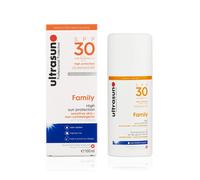 Ultrasun | Family High Sun Protection | SPF 30 | Water Resistant | 100ml