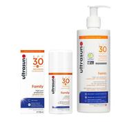 Ultrasun Super Sensitive Family SPF30 100ml & 400ml Duo