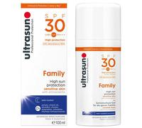 Ultrasun | Family High Sun Protection | SPF 30 | Water Resistant | 100ml