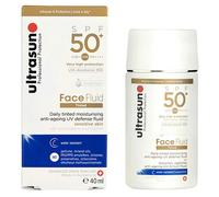 UltraSun Tinted Face Fluid - Honey - 40 ml