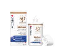 Ultrasun Face Fluid, Tinted-Honey UV Defence Fluid, SPF50+, 40 ml (BNIB)