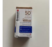 Ultrasun Tinted Face Fluid SPF50 Moisturising Anti Ageing 40ml