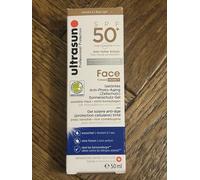 Ultrasun SPF50+ Tinted Face Sun Cream (Various Shades) - Honey
