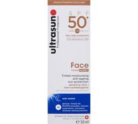 Ultrasun Tinted Face SPF50+ (Honey) 50ml