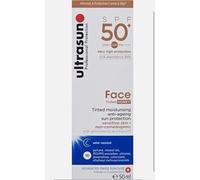 Ultrasun SPF50+ Tinted Face Sun Cream (Various Shades) - Honey