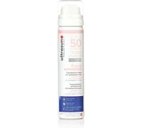 ultrasun Ultrasun 50spf UV Face & Scalp Mist, Clear, 75ml