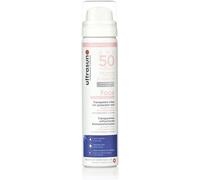 ultrasun Ultrasun 50spf UV Face & Scalp Mist, Clear, 75ml