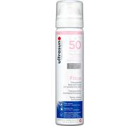 ultrasun Ultrasun 50spf UV Face & Scalp Mist, Clear, 75ml