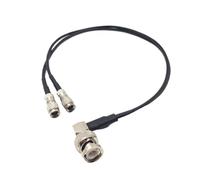 UltraSync ONE to BNC timecode/genlock cable 2 * DIN 1.0/2.3 To Right Angel Timecode input or output Cable(40cm)