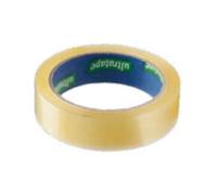 Ultratape 25mm X 66M Clear Tape Plain Core, 72