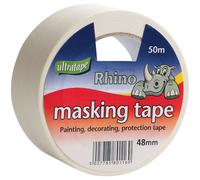 Ultratape 48mmx50m Rhino General Purpose Masking Tape