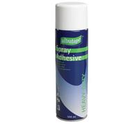 Ultratape 500Ml Spray Adhesive Heavy Duty "ultra" (Ideal For Carpet Tiles Etc)