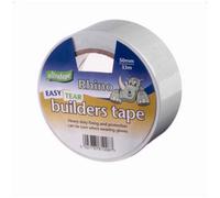 Ultratape 50mm X 33M Builders Tape White Rhino Label, 18
