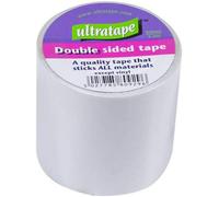 Ultratape 50mm X 4.5M Clear Double Sided Tape Single Roll, 12