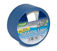 Ultratape 50mm X 50M Blue Masking Tape Rhino Label, 24