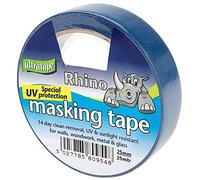 UltraTape 50MM X 50M Blue UV Resistant Masking Tape