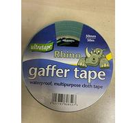 UltraTape 50MM X 50M Green Cloth Tape