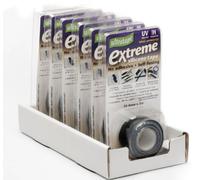 UltraTape 59163 0822253BKCLM 25MM X 3M Black Silicone Extreme Tape, White