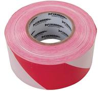 Ultratape 70mm X 500M Professional Red /white Barrier Tape