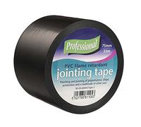 Ultratape 75mm x 33m Black DPC Jointing Tape