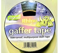 UltraTape 75MM X 50M Black Cloth Tape