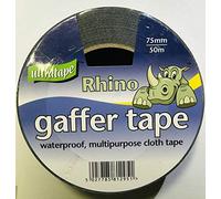 UltraTape 75MM X 50M Silver Cloth Tape