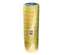 Ultratape Clear Sellotape (Pack Of 12 Rolls) Clear (One Size)