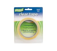 Ultratape | Clear Tape 24mm x 50m