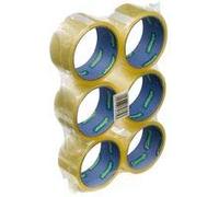 Ultratape CLEAR TAPE 48MM X 40M (6 ROLL PACK) RT0390-ULTRA