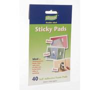 Ultratape Double Sided Foam Pads 25 X 12mm 40Pk One Colour (One Size)