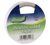 Ultratape Double Sided Tape (Pack Of 12) White (One Size)