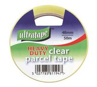 Ultratape Heavy Duty Clear Parcel Tape 48mm X 50M