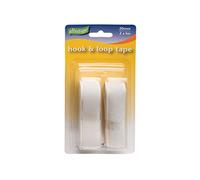 Ultratape | Hook & Loop Tape | White - 1m x 2