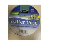 Ultratape Multipurpose Rhino Gaffer Cloth Tape 50mm X 50M Green