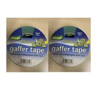 Ultratape Multipurpose Rhino Gaffer Cloth Tape 50mm X 50M Green Pack Of 2