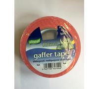 Ultratape Multipurpose Rhino Gaffer Cloth Tape 50mm x 50m Red - 6 Pack