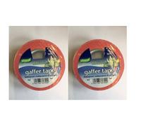 Ultratape Multipurpose Rhino Gaffer Cloth Tape 50mm X 50M Red Pack Of 2