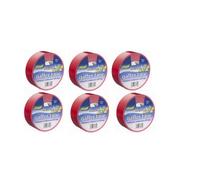 Ultratape Multipurpose Rhino Gaffer Cloth Tape 50mm X 50M Red Pack Of 6